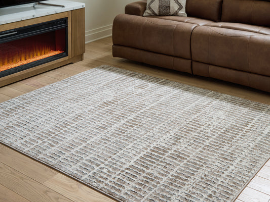 Orange Furniture Outlet - Ashley Furniture - Fuadwick Rug - 7'10" x 10' Area Rug / Multi - R407691