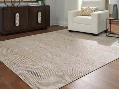 Orange Furniture Outlet - Ashley Furniture - Bachus Rug - 7'10" x 10' Area Rug / Multi - R407751