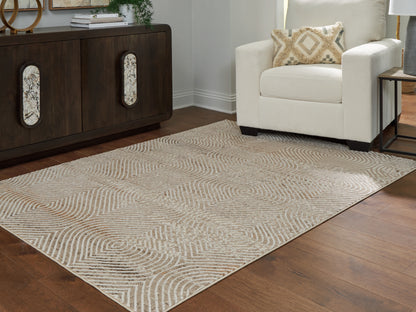 Orange Furniture Outlet - Ashley Furniture - Bachus Rug - 7'10" x 10' Area Rug / Multi - R407751
