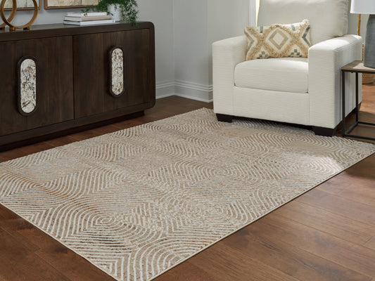 Orange Furniture Outlet - Ashley Furniture - Bachus Rug - 7'10" x 10' Area Rug / Multi - R407751
