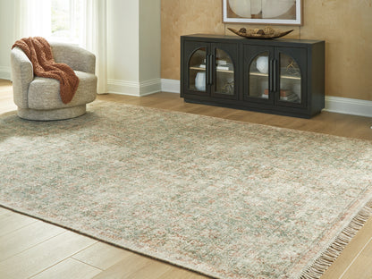 Orange Furniture Outlet - Ashley Furniture - Rossbury Rug - Extra Large Rug / Multi - R407960