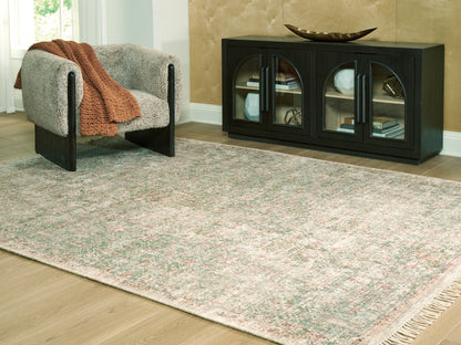 Orange Furniture Outlet - Ashley Furniture - Rossbury Rug - Large Rug / Multi - R407961