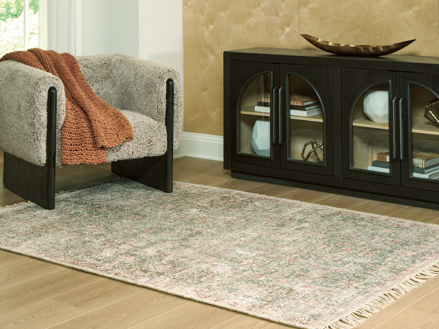 Orange Furniture Outlet - Ashley Furniture - Rossbury Rug - Medium Rug - R407962