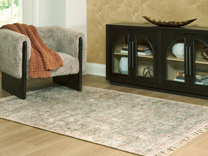 Orange Furniture Outlet - Ashley Furniture - Rossbury Rug - Medium Rug - R407962