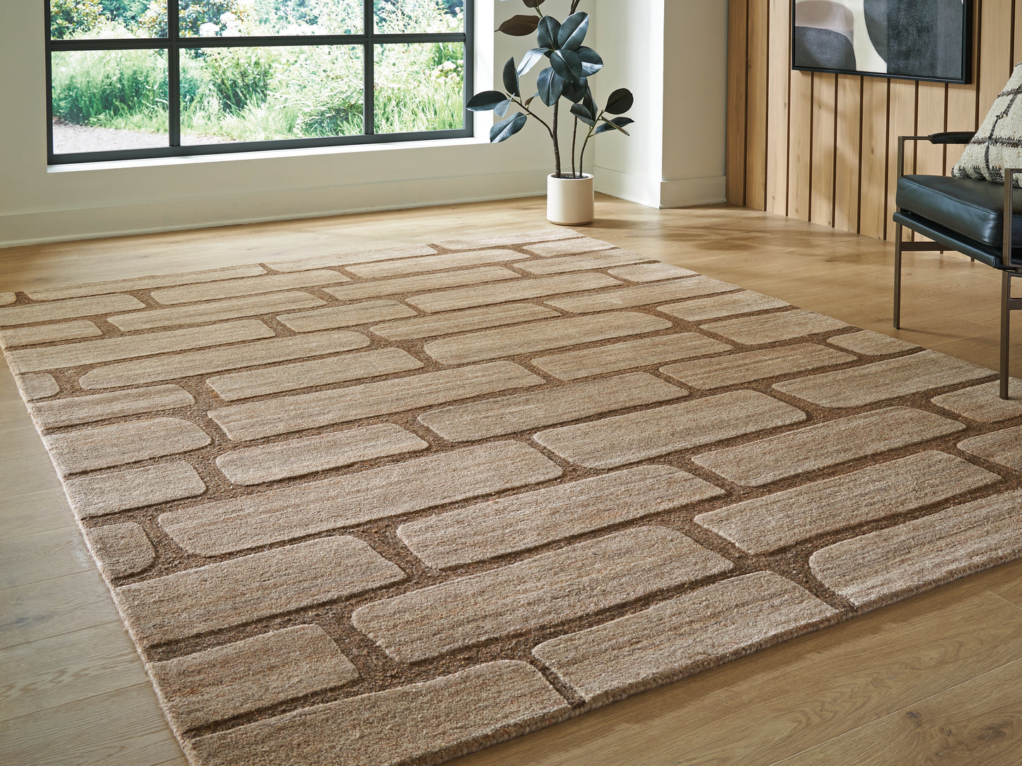 Orange Furniture Outlet - Ashley Furniture - Orest Rug - Large Rug - R407981