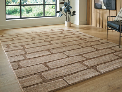 Orange Furniture Outlet - Ashley Furniture - Orest Rug - Large Rug - R407981