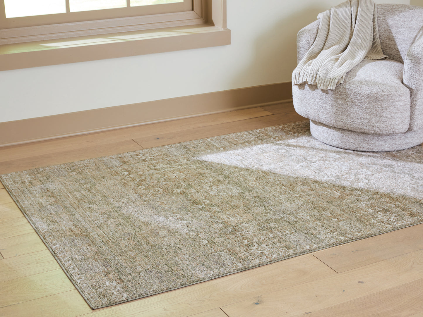 Orange Furniture Outlet - Ashley Furniture - Neroham Rug - Medium Rug - R408032