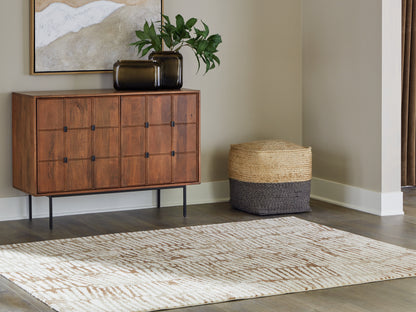 Orange Furniture Outlet - Ashley Furniture - Uduak Rug - Medium Rug - R408112