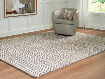 Orange Furniture Outlet - Ashley Furniture - Eljory Rug - Large Rug - R408201