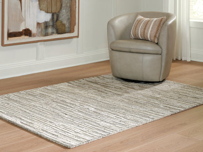 Orange Furniture Outlet - Ashley Furniture - Eljory Rug - Medium Rug / Gray - R408202