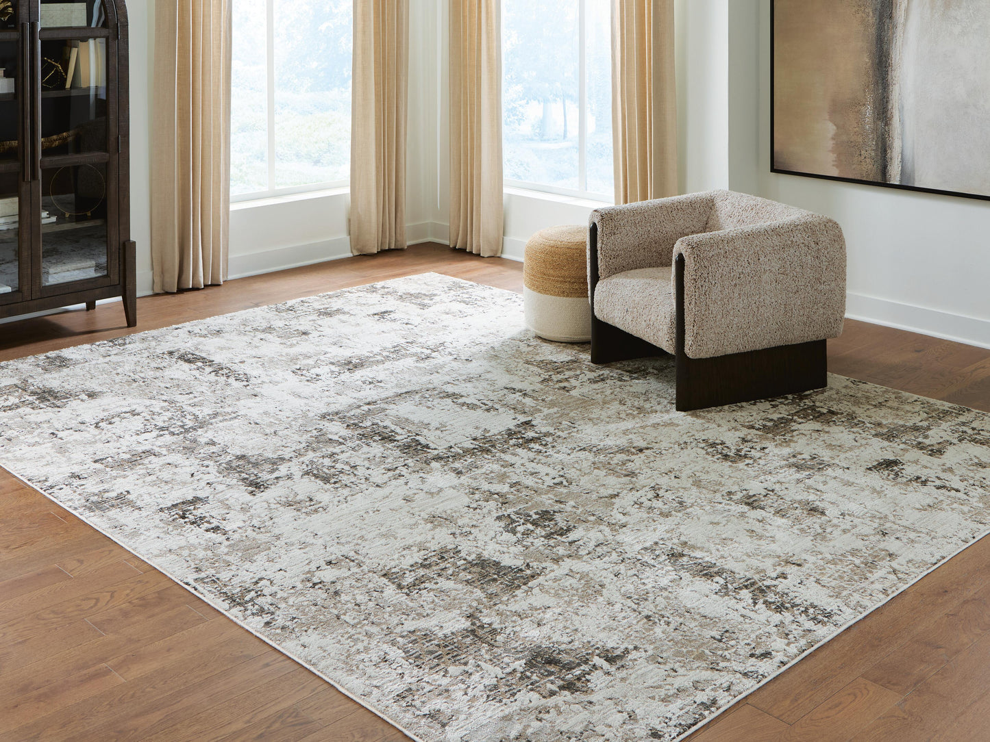 Orange Furniture Outlet - Ashley Furniture - Barricland Rug - Extra Large Rug / Multi - R408280