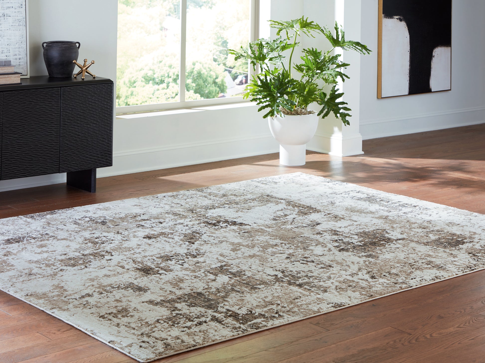 Orange Furniture Outlet - Ashley Furniture - Barricland Rug - Large Rug - R408281