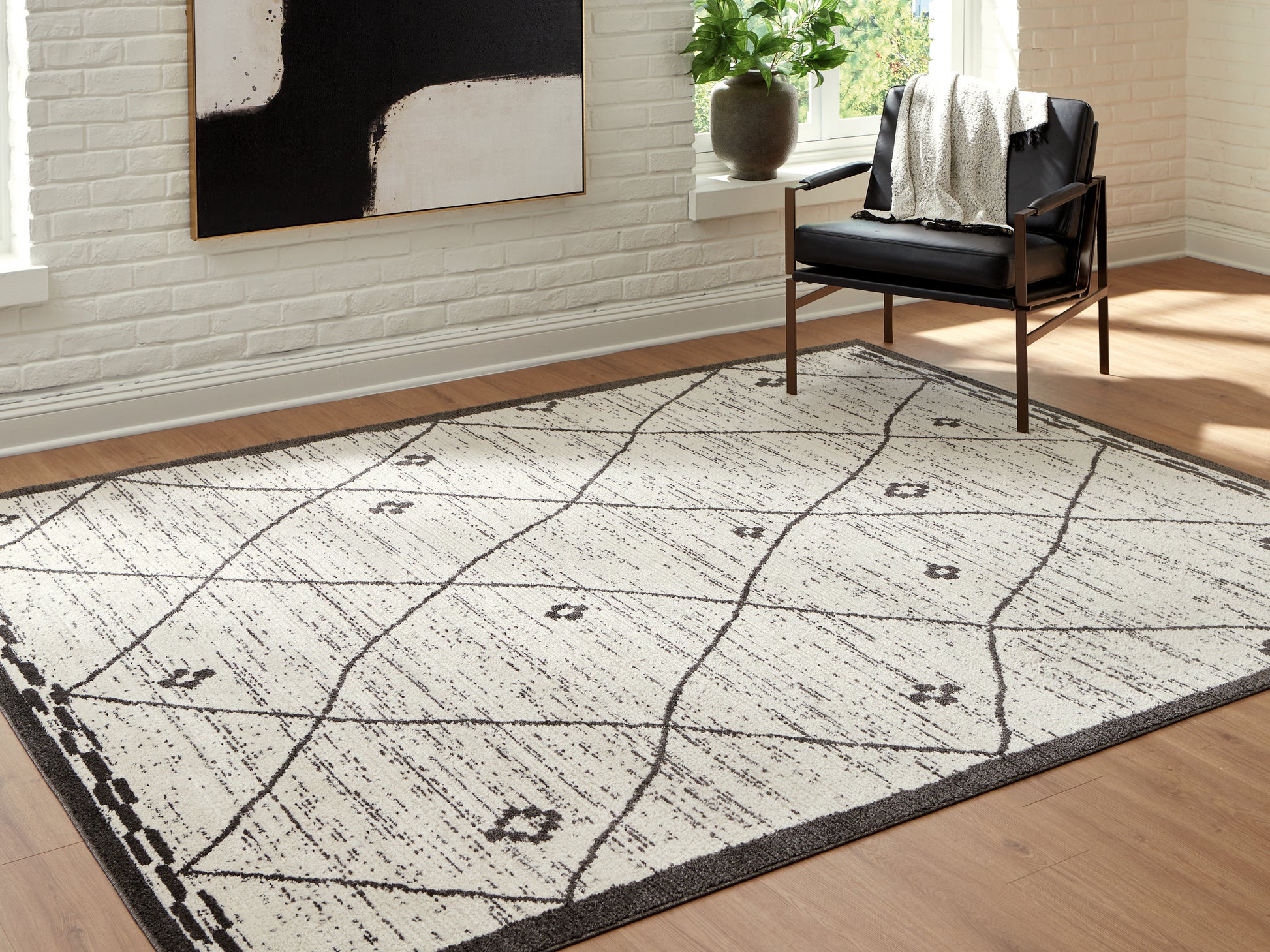 Orange Furniture Outlet - Ashley Furniture - Fenriston Rug - Large Rug - R408301