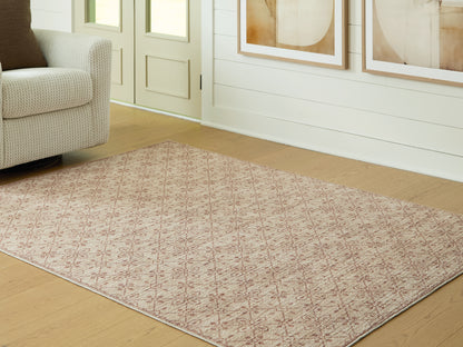 Orange Furniture Outlet - Ashley Furniture - Lyamford Rug - Medium Rug - R408502