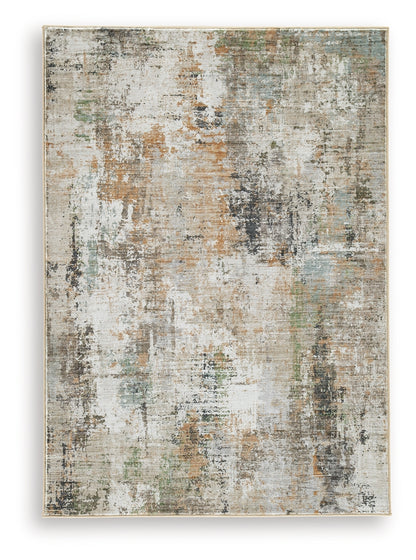 Orange Furniture Outlet - Ashley Furniture - Torinette Rug - Large Rug / Multi - R408541