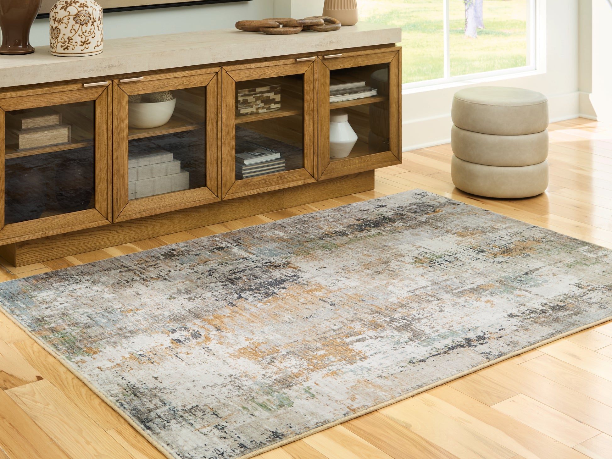 Orange Furniture Outlet - Ashley Furniture - Torinette Rug - Medium Rug - R408542