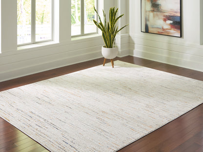 Orange Furniture Outlet - Ashley Furniture - Harjot Rug - Large Rug / Multi - R408551