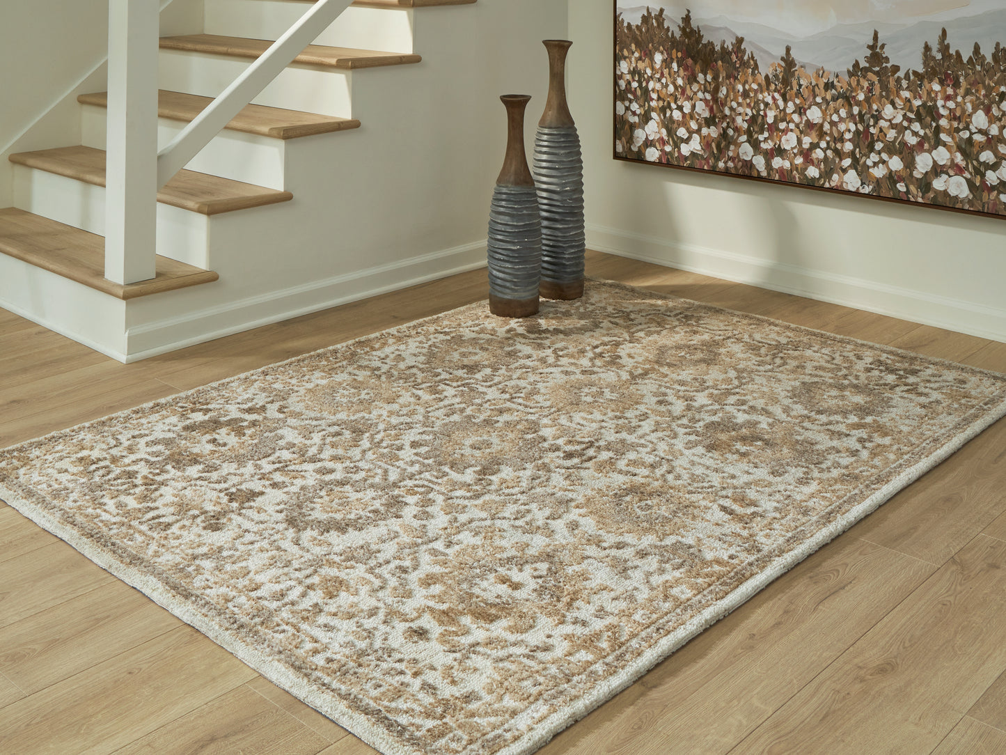 Orange Furniture Outlet - Ashley Furniture - Sableridge Rug - Medium Rug - R408572