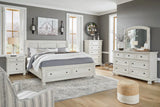 King Sleigh Bed with Storage