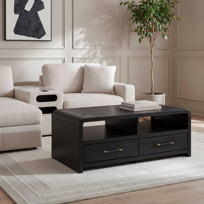 Orange Furniture Outlet - Ashley Furniture - Clanden Coffee Table - Rectangular Cocktail Table - T1540-1