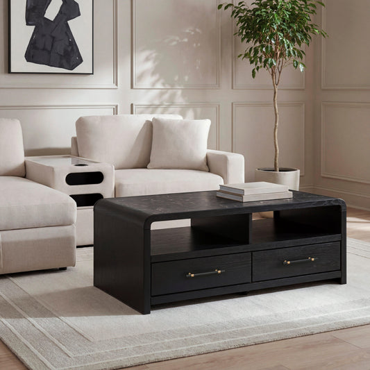 Orange Furniture Outlet - Ashley Furniture - Clanden Coffee Table - Rectangular Cocktail Table - T1540-1
