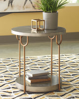 Round End Table