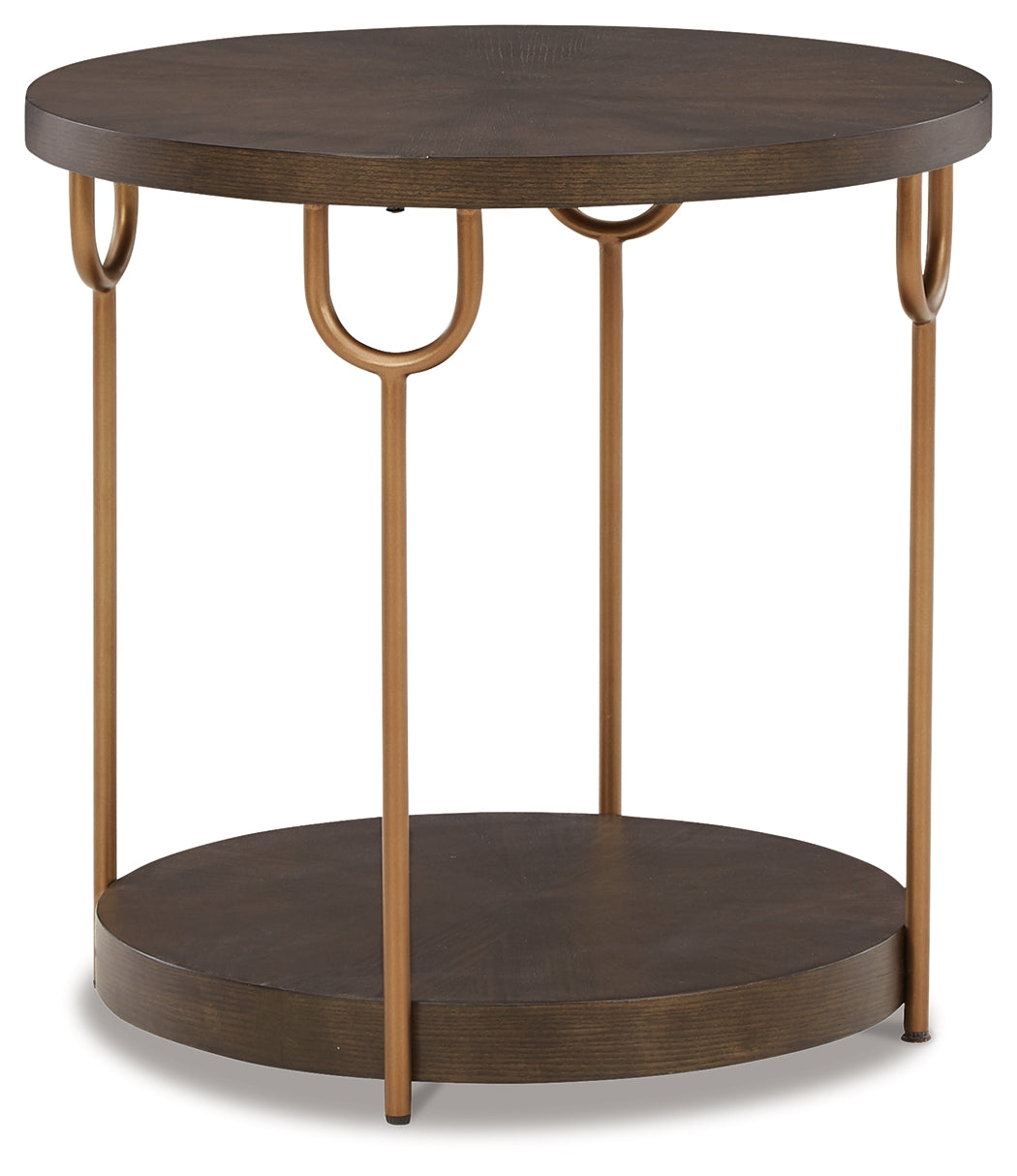 Brazburn End Table