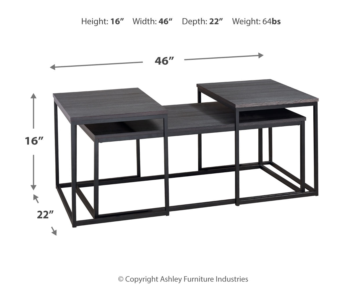 Yarlow Office Desk