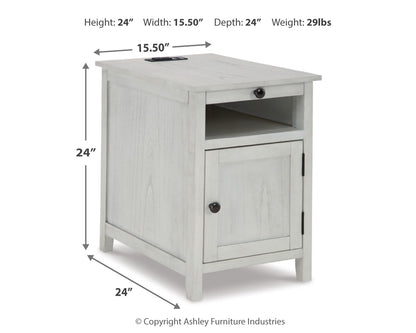 Treytown Chairside End Table