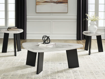 Orange Furniture Outlet - Ashley Furniture - Lilyberg Table (Set of 3) - Occasional Table Set (3/CN) - T389-13