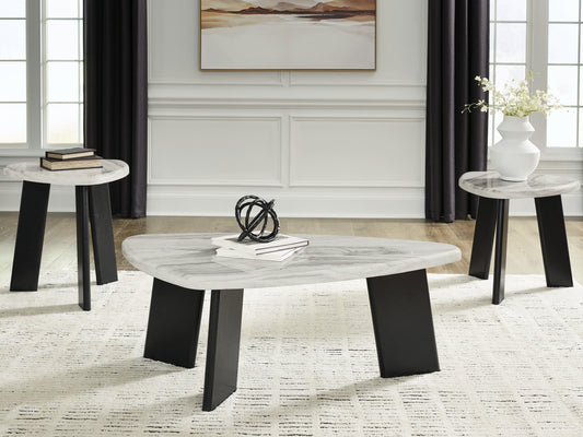 Orange Furniture Outlet - Ashley Furniture - Lilyberg Table (Set of 3) - Occasional Table Set (3/CN) - T389-13