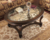 Oval Cocktail Table