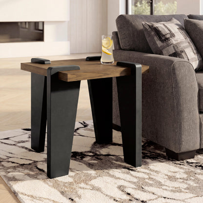 Orange Furniture Outlet - Ashley Furniture - Weathermore End Table - Square End Table - T531-2