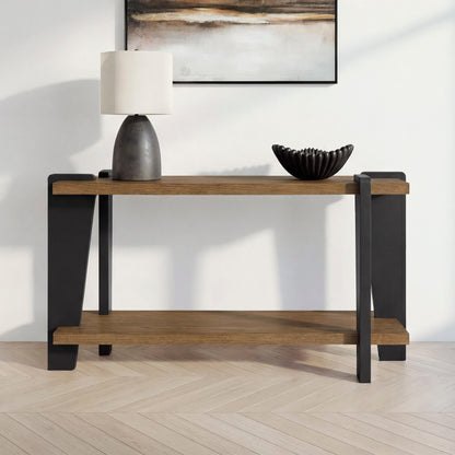 Orange Furniture Outlet - Ashley Furniture - Weathermore Sofa Table - Sofa Table - T531-4
