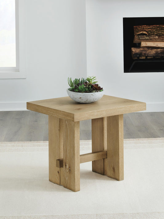 Orange Furniture Outlet - Ashley Furniture - Crendlin End Table - Rectangular End Table - T537-3