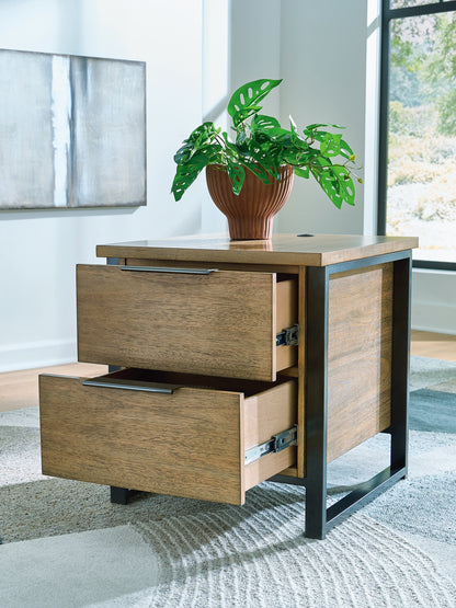 Montia End Table