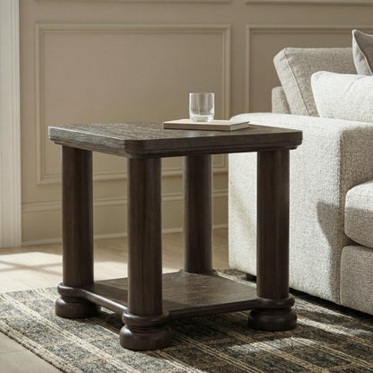Orange Furniture Outlet - Ashley Furniture - Bannette End Table - Square End Table - T605-2