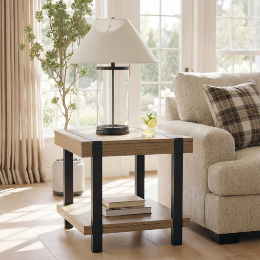 Orange Furniture Outlet - Ashley Furniture - Jorannti End Table - Square End Table - T631-2
