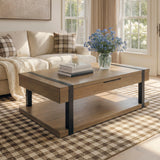 Rect Lift Top Cocktail Table