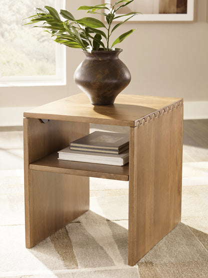 Orange Furniture Outlet - Ashley Furniture - Ella Grove End Table - Rectangular End Table - T639-3
