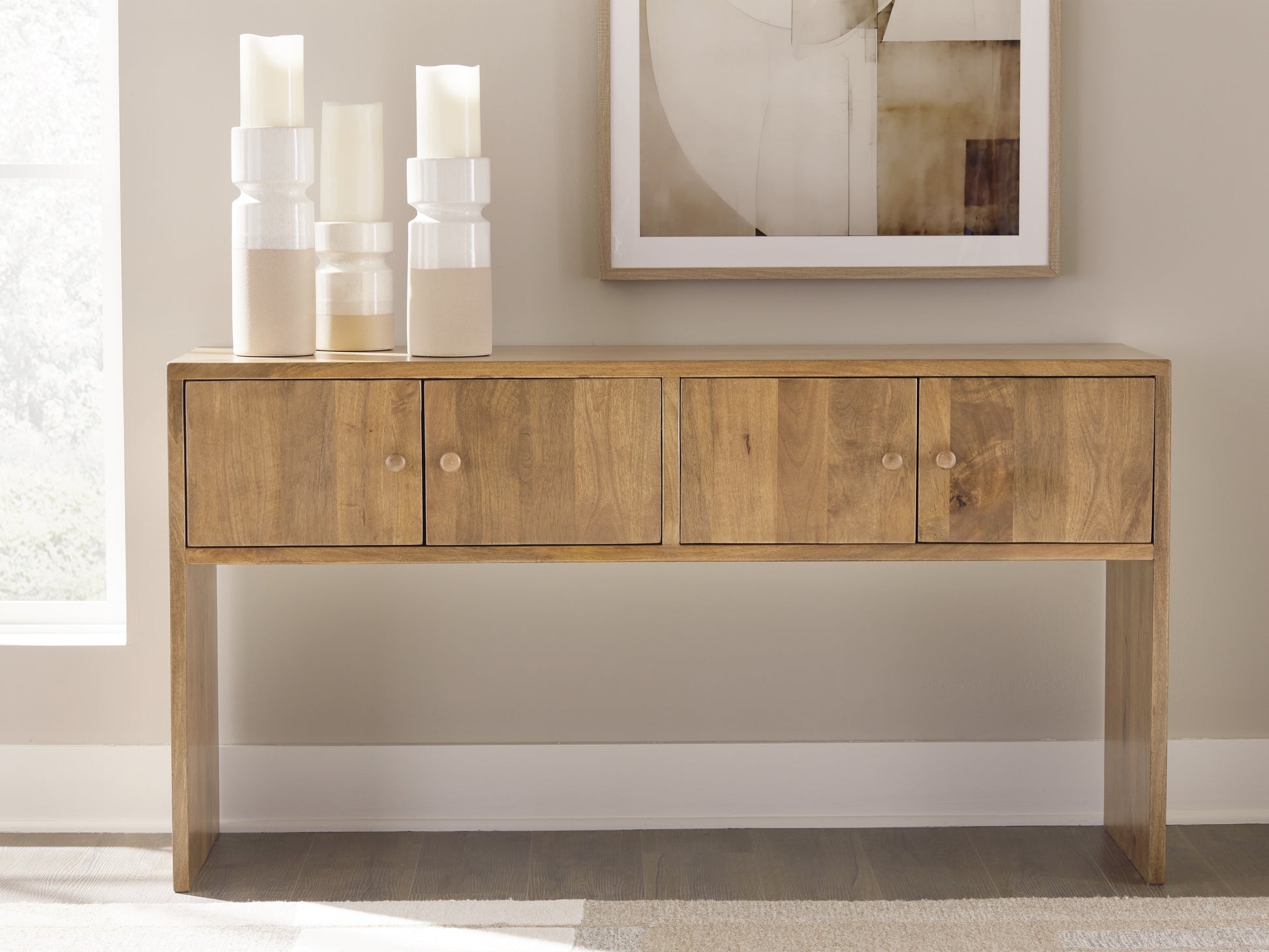 Orange Furniture Outlet - Ashley Furniture - Ella Grove Console - Console - T639-4