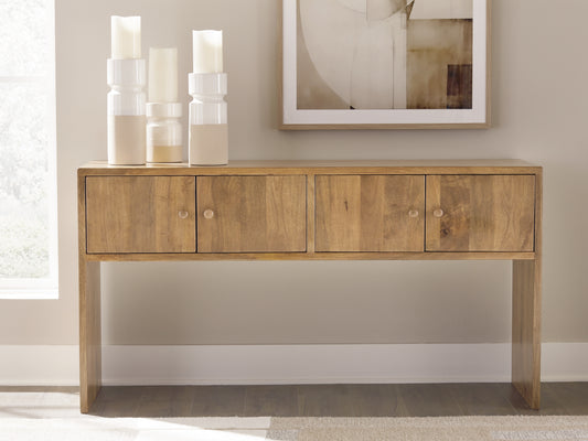 Orange Furniture Outlet - Ashley Furniture - Ella Grove Console - Console - T639-4
