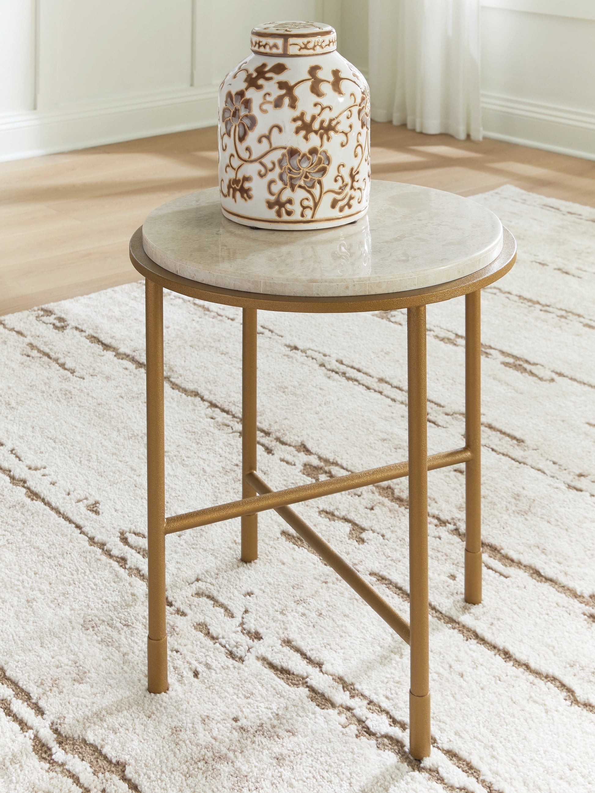 Orange Furniture Outlet - Ashley Furniture - Alben End Table - Round End Table - T643-6