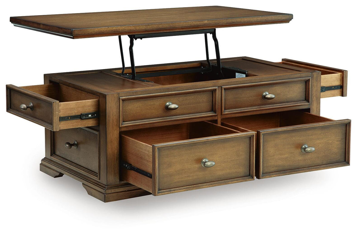 Channley Lift-Top Coffee Table