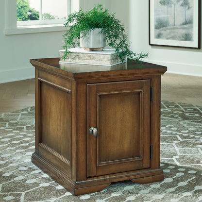 Orange Furniture Outlet - Ashley Furniture - Channley End Table - Rectangular End Table - T649-3