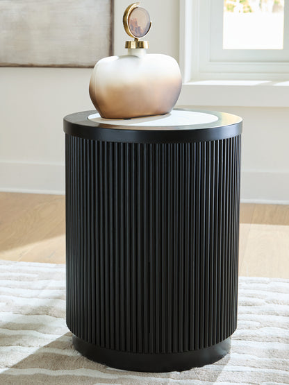 Orange Furniture Outlet - Ashley Furniture - Grayman End Table - Round End Table - T650-6