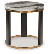 Round End Table