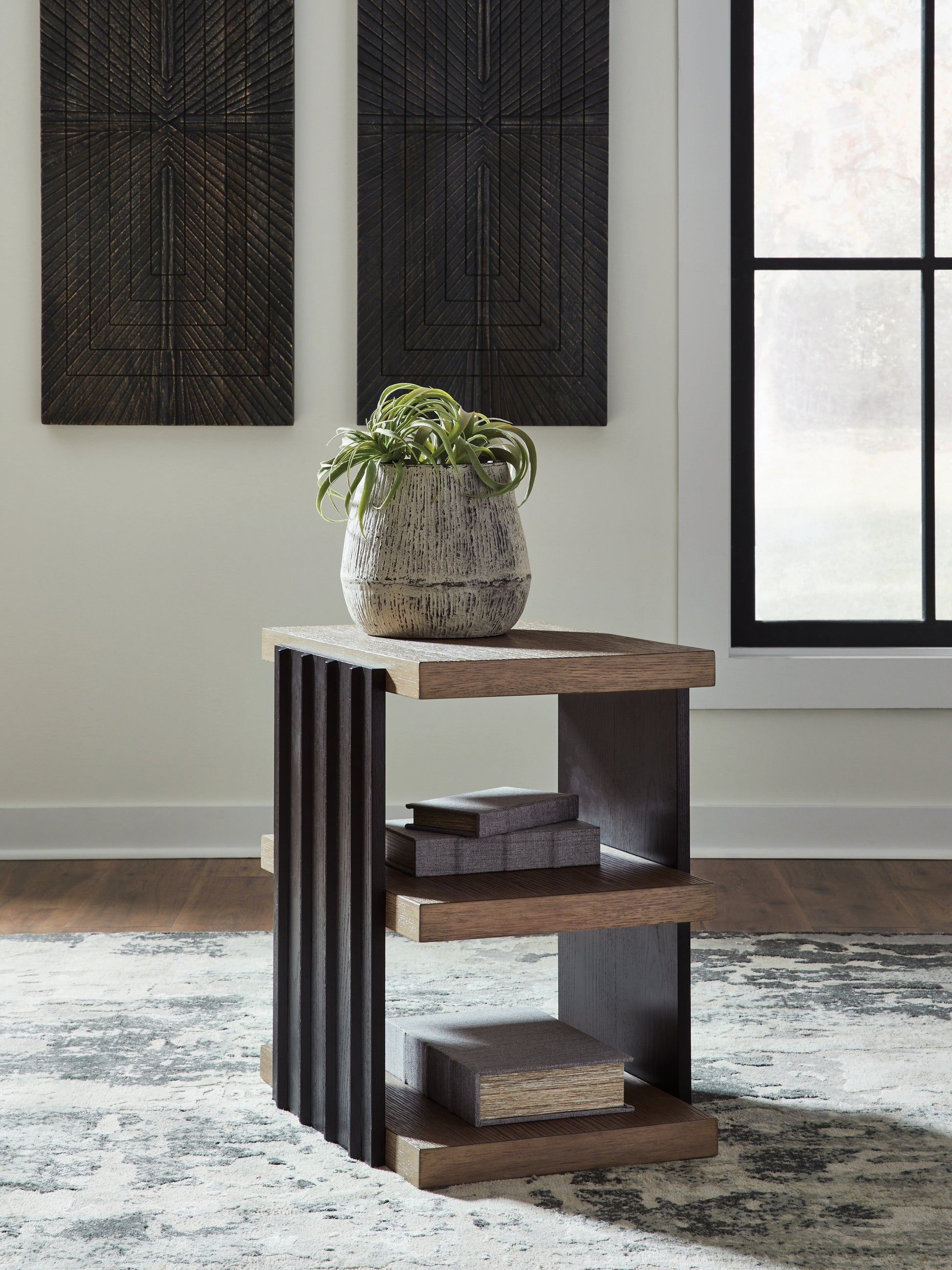 Orange Furniture Outlet - Ashley Furniture - Rylandyn End Table - Rectangular End Table - T721-3