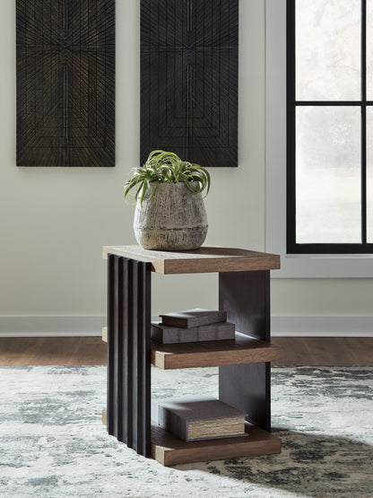 Orange Furniture Outlet - Ashley Furniture - Rylandyn End Table - Rectangular End Table - T721-3