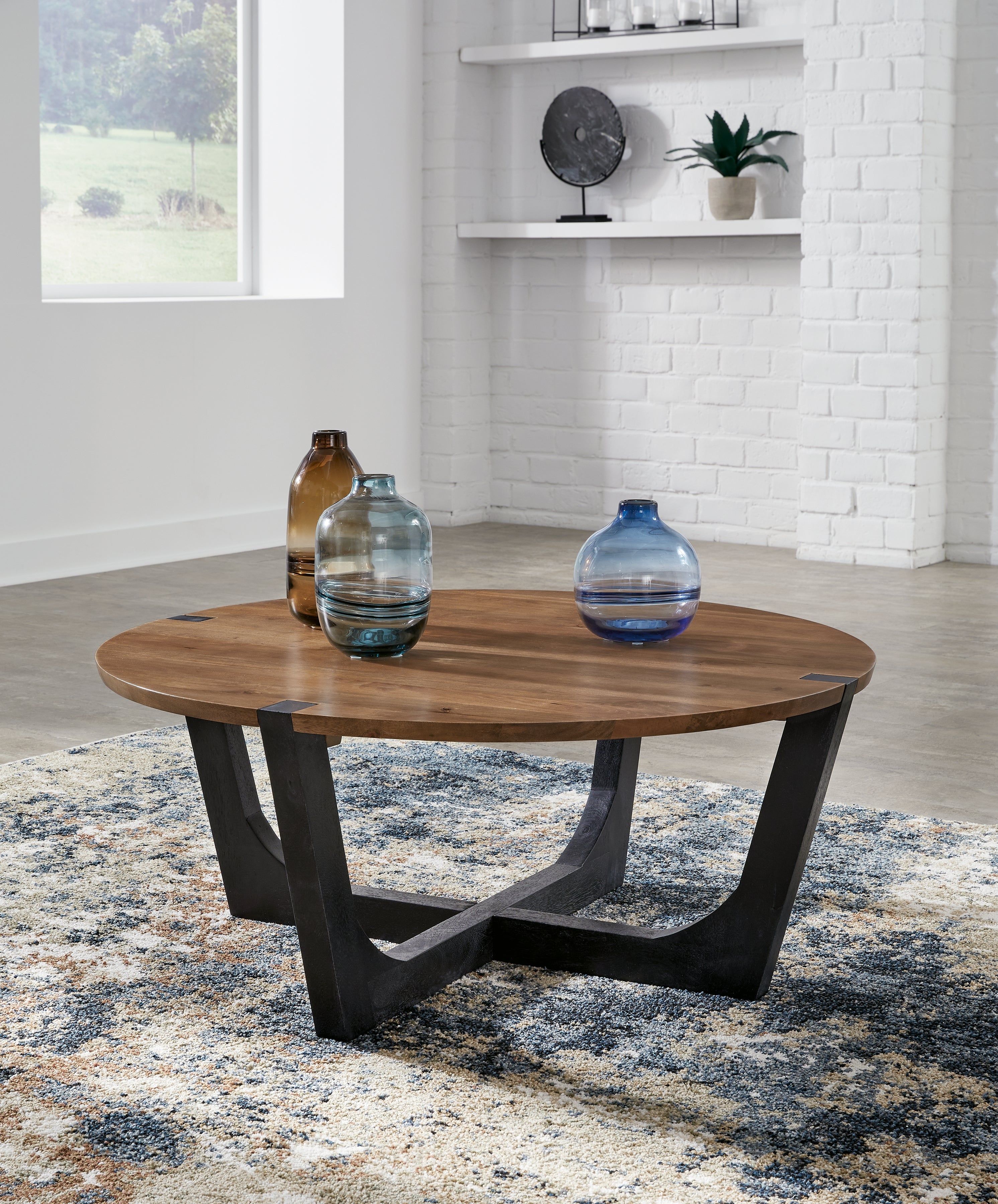 Ashley Furniture Hanneforth Coffee Table - Thumbnail 4
